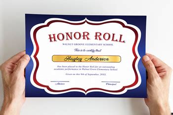 Honor Roll Award How to Get Honor Roll Award in High School Tips for Getting Honor Roll Award in Middle School How to Get Honor Roll Award in Elementary School