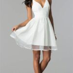 White Graduation Dresses Mini: A Timeless and Elegant Choice