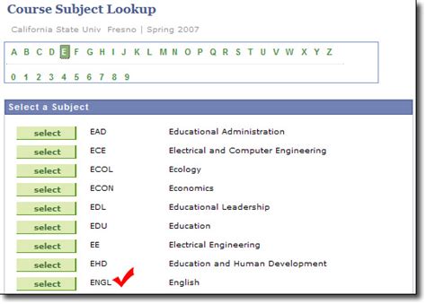 Fresno State Class Search: A Comprehensive Guide to Find the Perfect Classes