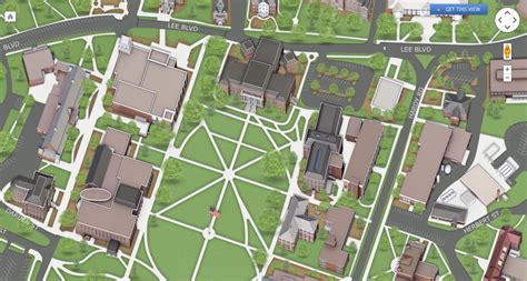 Mississippi State University: An Immersive Map Guide