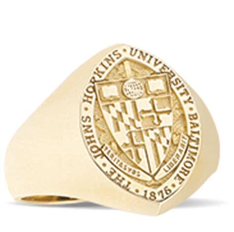 The Johns Hopkins Class Ring: A Symbol of Academic Excellence and Tradition