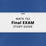 TAMU Math 152: A Comprehensive Guide to Success