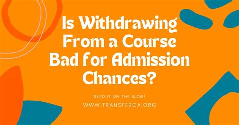What Does it Mean to Withdraw From a Class?