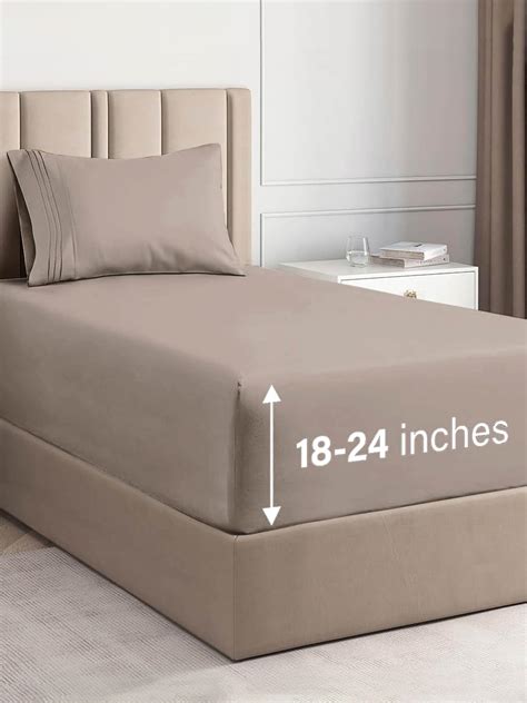 Deep Pocket Twin XL Sheets: Unraveling the Optimal Bedding Solution for Your Restful Nights