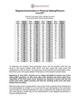 Physics Regents Curve: Decoding the Mystery