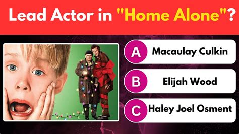 Home Alone Movie Quiz: Test Your Festive Film Knowledge