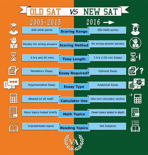 Old SAT vs. New SAT: A Comprehensive Comparison