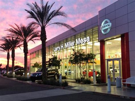 Nissan Larry Miller Mesa: Your Local Nissan Dealership