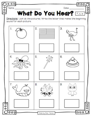 Did You Hear Worksheet Answers: Delving into the Educational Landscape