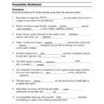 Chapter 6 Readability Answers: Autoupkeep Academy Worksheet Answers