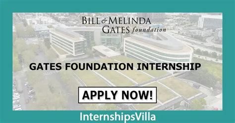 Unlock Your Potential: A Comprehensive Guide to the Gates Foundation Internship Program