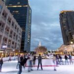 Glide into Winter Wonderland at Atlantic Station’s Magical Ice Skating Rink