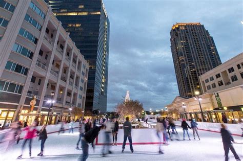 Glide into Winter Wonderland at Atlantic Station’s Magical Ice Skating Rink