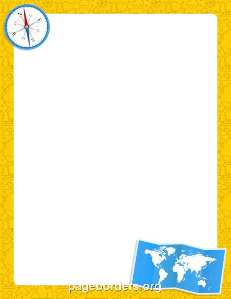 What is Border for Geography?