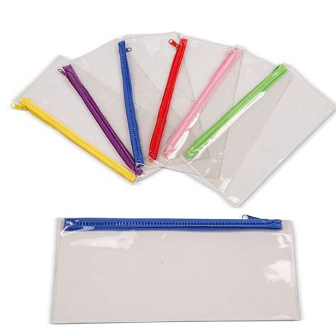 Clear Pencil Bags: A Perfect Choice for Organization and Clarity