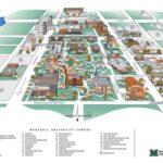 Map of Marshall University: Explore the Heart of Huntington