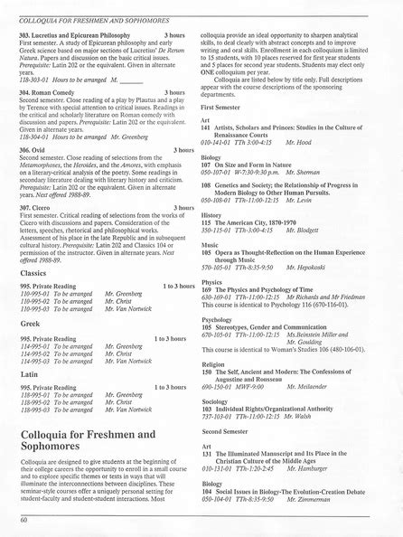 Oberlin Course Catalog: A Comprehensive Guide to the College’s Academic Offerings