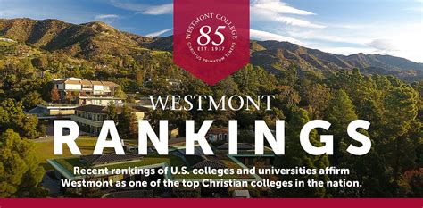 Westmont College Ranking: Unlocking the Gates of Excellence