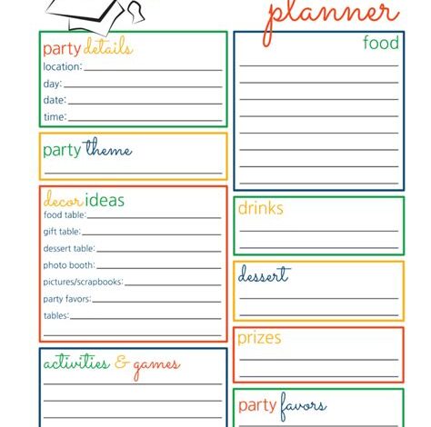 Graduation Party Organizer: The Ultimate Guide to Planning an Unforgettable Celebration