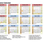 1st, 3rd, and 5th Weekend Calendar 2023