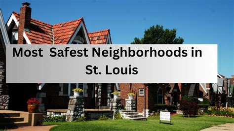 Most Dangerous Neighborhoods in St. Louis: A Comprehensive Guide to Staying Safe