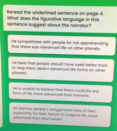 **Reread the Underlined Sentence on Page 4: Unlocking a Wealth of Insights**
