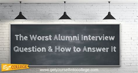 Interview Questions for Alumni: Uncover the Pathways to Success