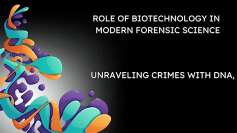 Forensic Science Criminology: Unraveling the Mysteries of Crime