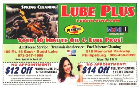 Lube Plus: Your One-Stop Automotive Solution in Budd Lake, NJ