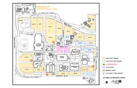 Taylorville SLCC Campus Map: A Comprehensive Guide