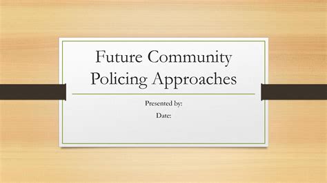 Young Posse Profile: The Future of Community Policing