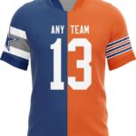 Custom Half and Half Jerseys: A New Way to Show Your Team Spirit