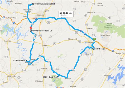 Alabama to Tennessee: The Ultimate Road Trip Guide