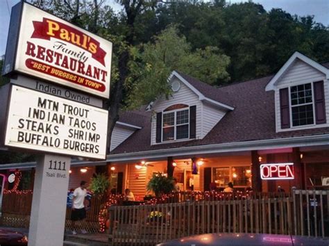 A Culinary Haven in the Heart of the Smoky Mountains: Paul’s Family Restaurant, Cherokee, NC