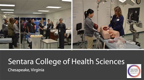 Sentara College of Health Sciences Degrees: A Gateway to Healthcare Success