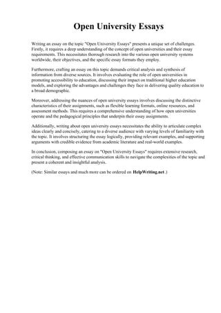 Universities That Require a Lot of Essays: A Comprehensive Guide How to Choose a University That Requires a Lot of Essays Essay Writing Services Conclusion