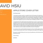 Apple Store Cover Letter That Will Make You Stand Out From the Crowd