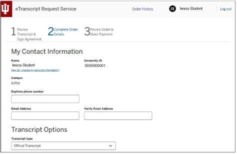 IU Transcript Request: A Comprehensive Guide to Obtainment