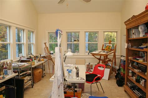 Art Studio Design: A Comprehensive Guide to Creating a Functional and Inspiring Space