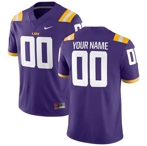 LSU Home Football Jersey: The Ultimate Fan Apparel Guide