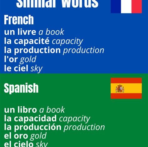 Why is English More Similar to Spanish Than French?