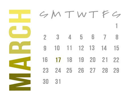 How Long Until March 7?