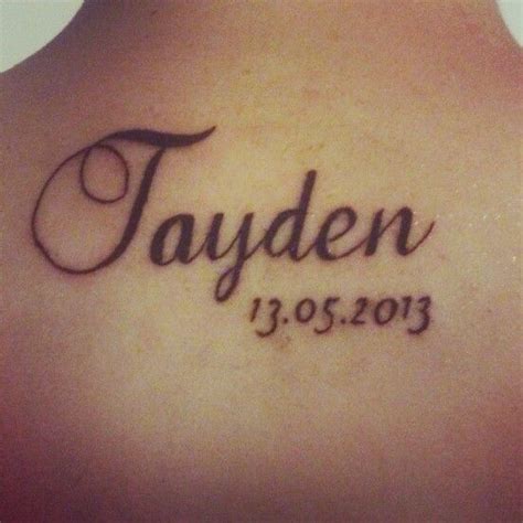 Tattoo My Son: A Meaningful Expression of Love and Connection