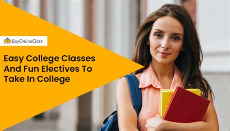 Easy College Courses for Academic Success