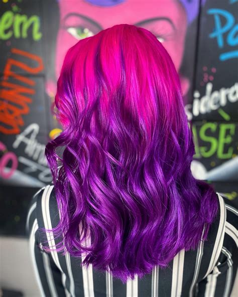 Purple Pink Hair Color: A Vibrant and Enchanting Hue