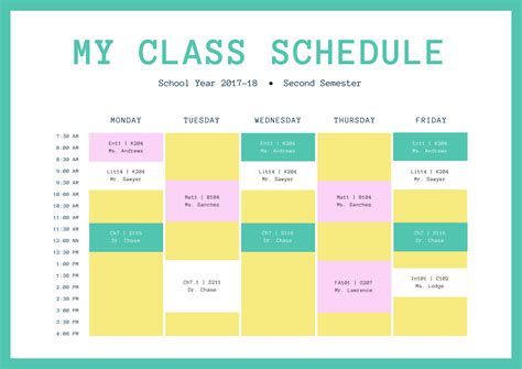 Class Schedule BU: A Comprehensive Guide to Course Selection