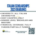 Scholarships for Italians: A Comprehensive Guide to Funding Your Higher Education