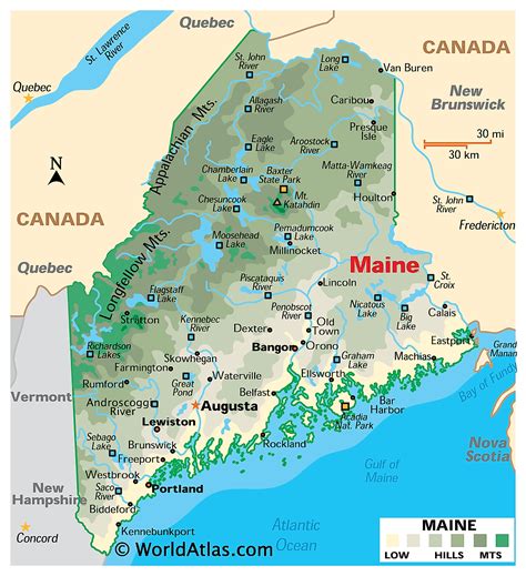 How Far Is Lewiston from Portland, Maine? Additional Information