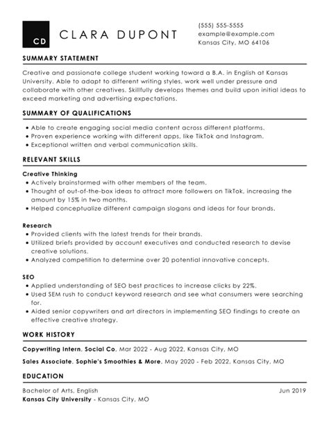 Fall 2024 Internships Marketing: A Comprehensive Guide Appendix