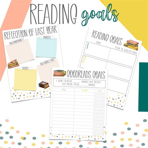 2025 Reading Journal Digital Free Download